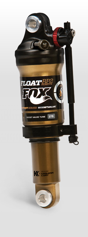 FLOAT   RP2 Boost Valve Remote - Fox Racing Shox