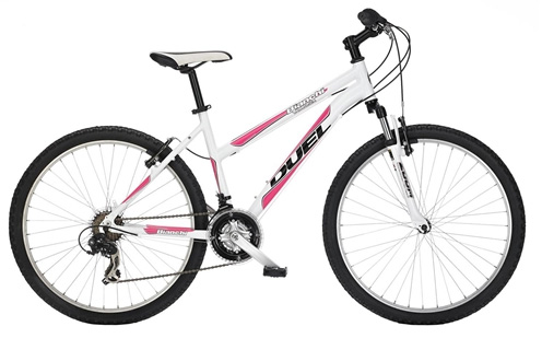 DUEL - 26" Donna Shimano Tourney 21v - Bianchi