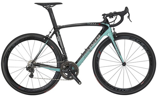 Oltre XR2 Campagnolo Super Record EPS 11v Compact - Bianchi