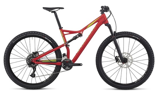 CAMBER FSR COMP M5 29 - Specialized