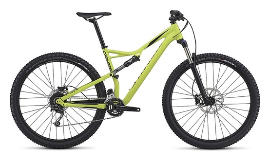 CAMBER FSR M5 29 - Specialized