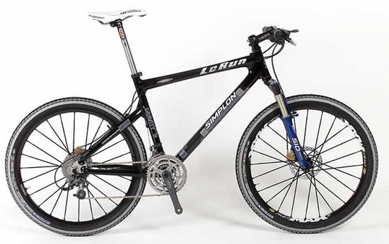 Carbongravity XTR Top DS - Le Run