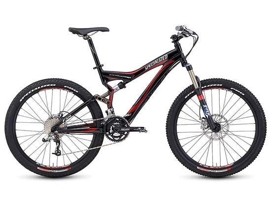 Stumpjumper FSR Comp - Specialized