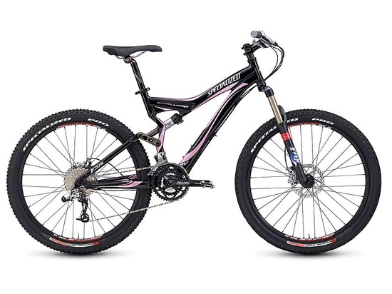 Stumpjumper FSR Comp Donna - Specialized