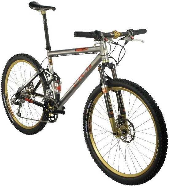 10HP Bike 4.0 Disc - FRM