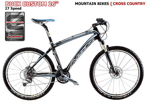 Buck Custom - Shimano - NSR
