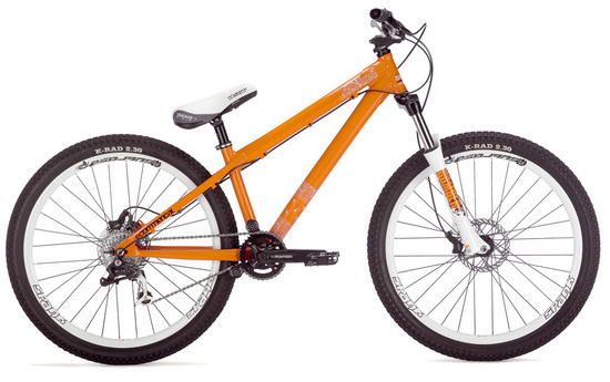 Absolut Al 1 2009 - Commencal