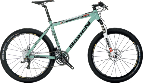 Oetzi 9800 Aluminium Sram X.0 Disc - Bianchi