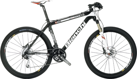 Oetzi 9500 Carbon XT Disc - Bianchi