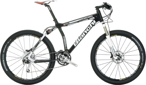Camos 8700 XC Carbon Full Suspended XT Disc - Bianchi