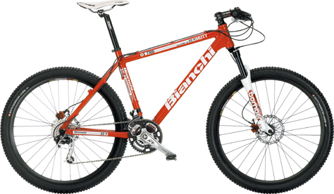 Mutt 7700 Alu XT Disc - Bianchi