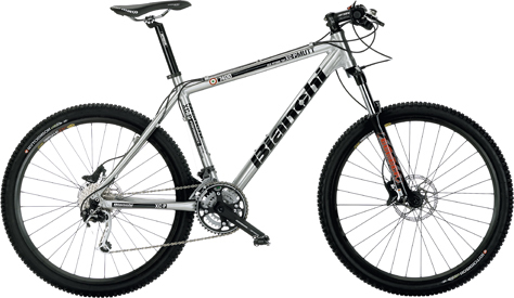 Mutt 7400 Alu XT/SLX Disc - Bianchi