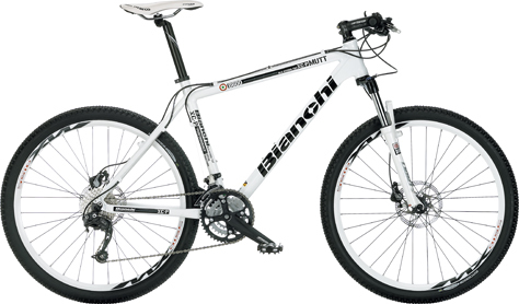 Mutt 6600 Alu SLX/DEORE Disc hydraulic - Bianchi