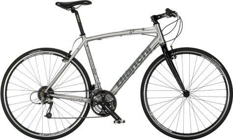 Bianchi Camaleonte II Alu Deore /Alivio 8sp mix Triple - Catalogo