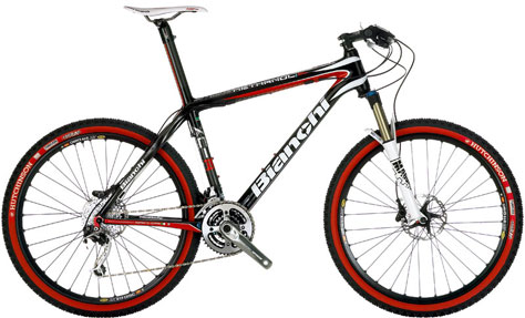 Methanol SL 9500 Carbon XT Disc - Bianchi