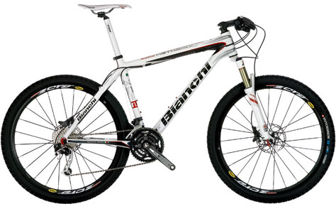 Methanol SL 9300 Carbon XT/SLX Disc - Bianchi