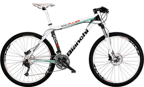 Pulse 9000 Carbon SLX/Deore mix Disc - Bianchi