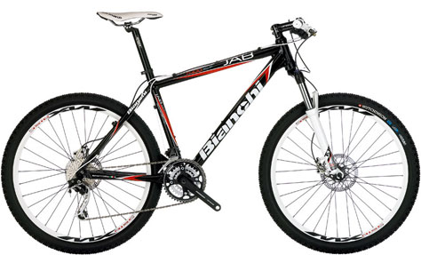 JAB 7400 Alu XT/SLX Disc - Bianchi