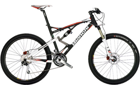 SPIRIT 8400 Alu FS 120mm XT mix Disc - Bianchi