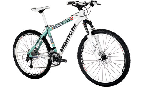 Kuma 5300 Alu Deore Disc - Bianchi