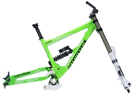 Supreme DH factory frame kit - Commencal