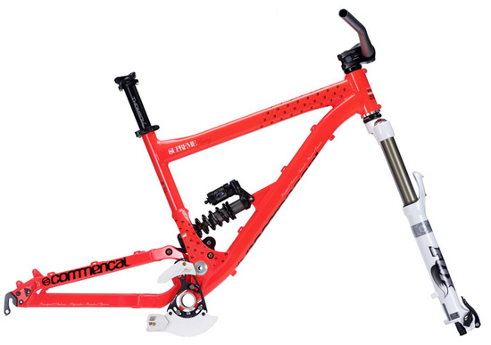 Supreme factory frame kit - Commencal