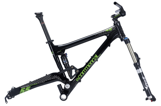 Meta 5.5 Carbon Factory frame kit - Commencal