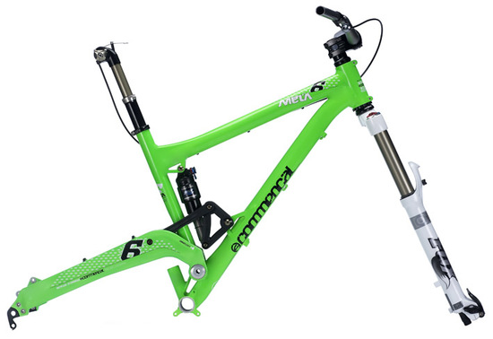 Meta 6 Factory frame kit - Commencal