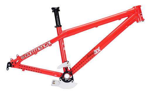 Absolut 4X VIP frame - Commencal