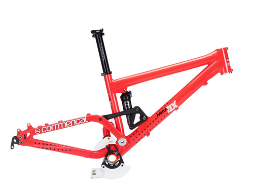 Meta 4X VIP frame - Commencal