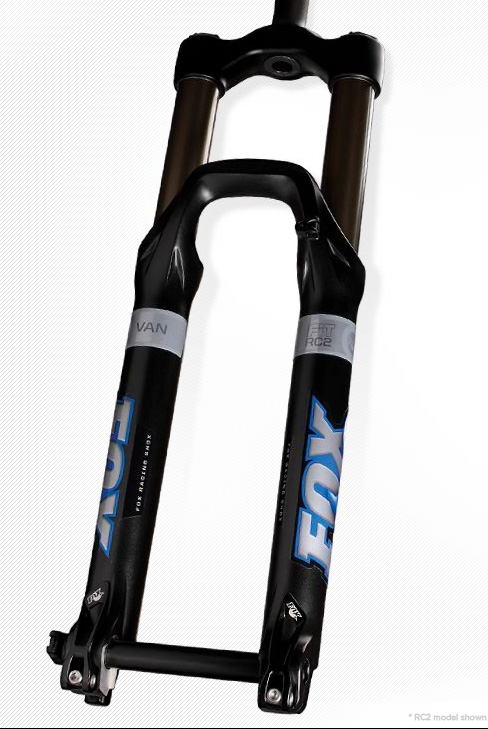 36 VAN RC2 - Fox Racing Shox