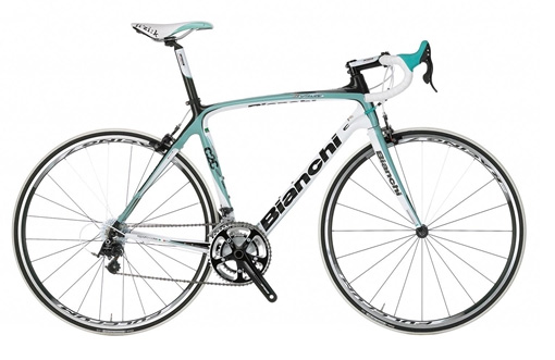 INFINITO Shimano Ultegra 10v Compact - Bianchi