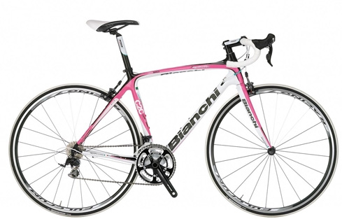 INFINITO Dama Bianca Shimano 105 - Bianchi