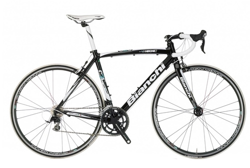 VIA NIRONE 7 Alu Shimano 105 10v Compact - Bianchi