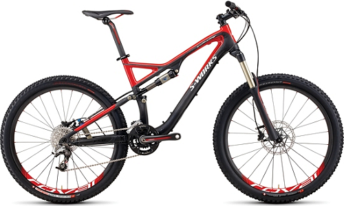 S-Works Stumpjumper FSR - Specialized