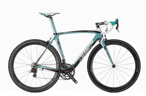 OLTRE Super Record 11sp Compact - Bianchi