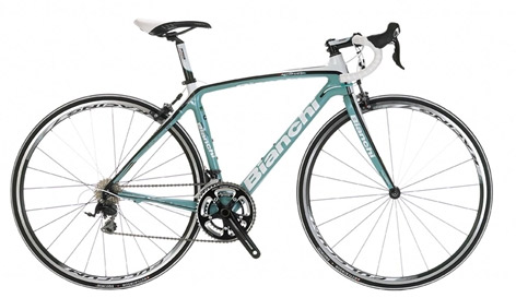 INFINITO Dama Bianca 105 10sp Compact - Bianchi