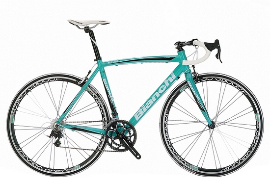 VIA NIRONE 7 Alu Xenon 10sp mix Compact - Bianchi