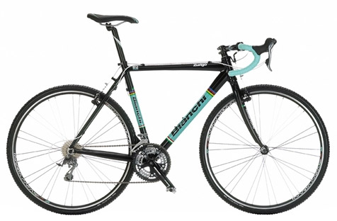 CICLOCROSS ZURIGO Alu Tiagra triple 10sp - Bianchi