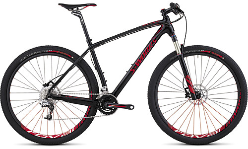 S-Works Stumpjumper HT Carbon Disc 29er - Specialized