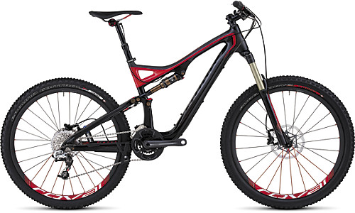 S-Works Stumpjumper FSR Carbon - Specialized