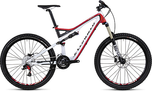 Stumpjumper FSR Comp Carbon - Specialized