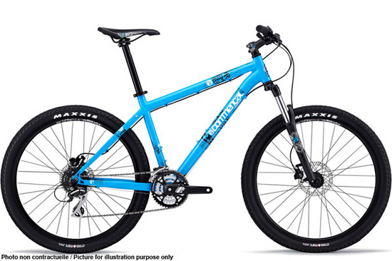 PREMIER VB CYAN - Commencal