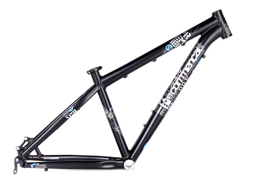 FRAME PREMIER VB MATT BLACK - Commencal