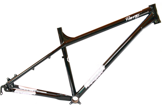 FRAME RAMONES CRMO BLACK - Commencal