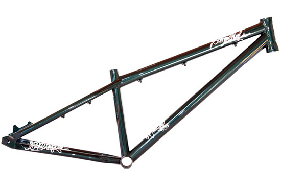 FRAME ABSOLUT CRMO GREEN - Commencal