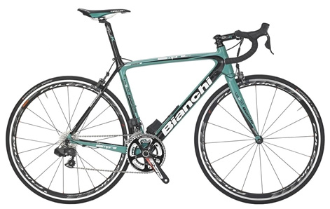 SEMPRE PRO Ultegra Di2 10sp Compact - Bianchi