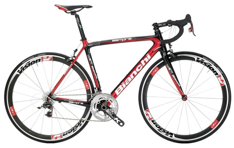 SEMPRE PRO Sram Red 10sp Compact - Bianchi