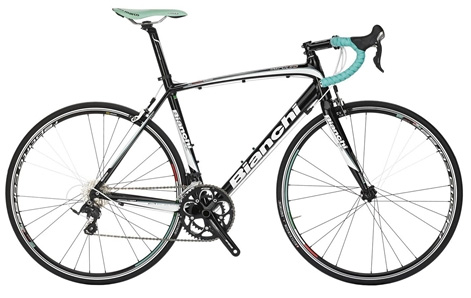 IMPULSO Ultegra 10sp Compact - Bianchi