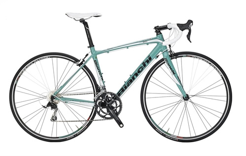 IMPULSO DAMA BIANCA 105 10sp Compact - Bianchi